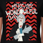 Дама с поленом