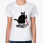 Женская футболка