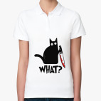 Женская рубашка поло