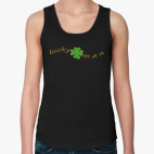 Женская майка