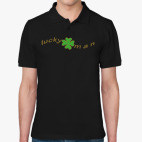 Мужская рубашка поло