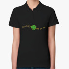 Женская рубашка поло