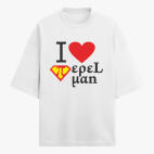 Футболка оверсайз