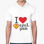 Мужская рубашка поло