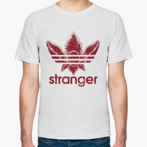 Футболка с принтом Очень странные дела