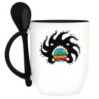 Кружка с ложкой