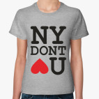 Женская футболка