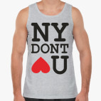 Мужская майка