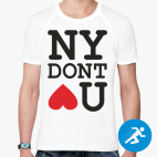 Мужская спортивная футболка