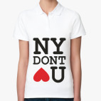 Женская рубашка поло