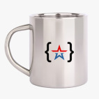 Кружка металлическая