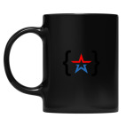 Кружка цветная UV-DTF