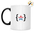 Кружка-хамелеон