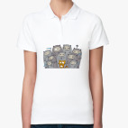 Женская рубашка поло