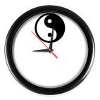 Часы (без цифр)