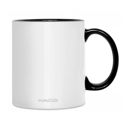 Кружка с принтом Соня