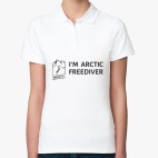 Женская рубашка поло