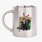 Кружка металлическая