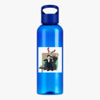 Прозрачная спортивная бутылка