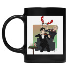 Кружка цветная UV-DTF