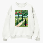 Свитшот оверсайз