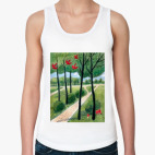 Женская майка