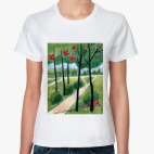 Женская футболка