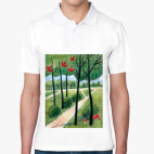 Мужская рубашка поло