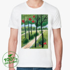 Мужская футболка органик