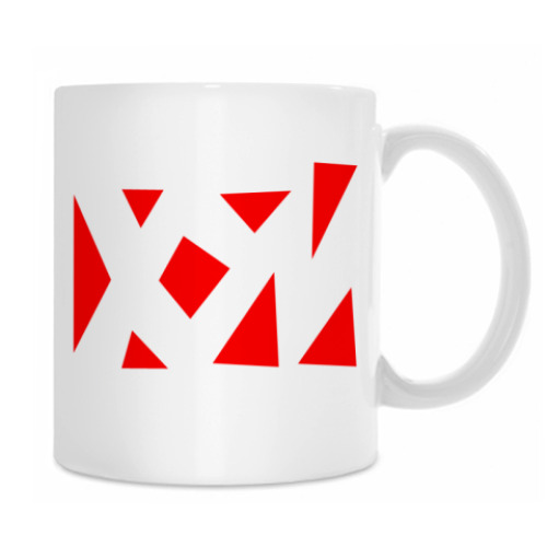 Кружка с принтом Пифагор Крс