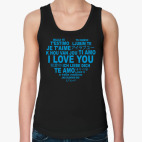 Женская майка