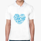 Мужская рубашка поло