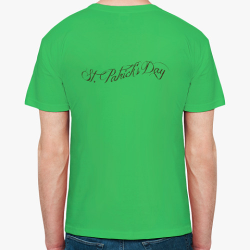 Футболка с принтом День Св.Патрика