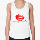 Женская майка