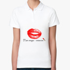 Женская рубашка поло