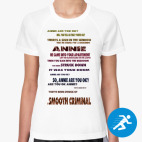 Женская спортивная футболка