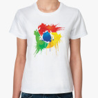 Женская футболка