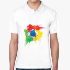 Мужская рубашка поло