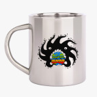 Кружка металлическая