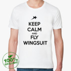 Мужская футболка органик