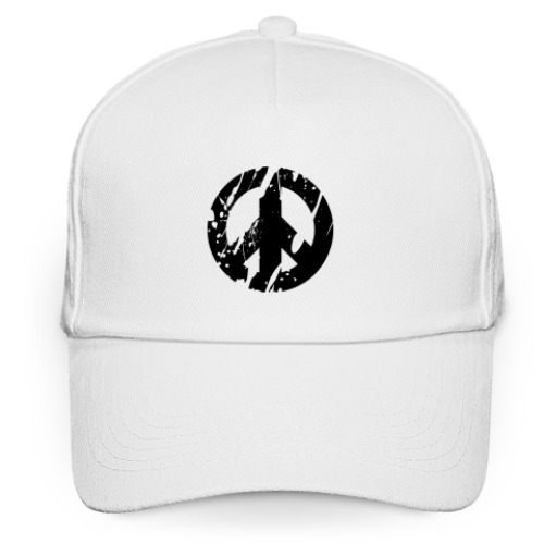 Кепка бейсболка с принтом  Make!