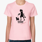 Женская футболка