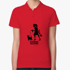 Женская рубашка поло