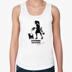 Женская майка