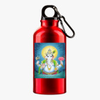 Металлическая бутылка 400 мл UV-DTF