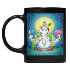 Кружка цветная UV-DTF