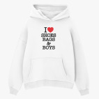 Толстовка худи оверсайз