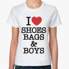 Женская футболка