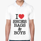 Мужская рубашка поло