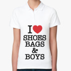 Женская рубашка поло